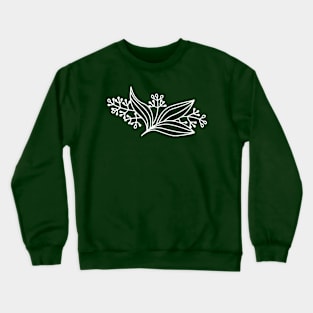 Little vintage flowers Crewneck Sweatshirt